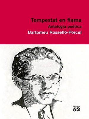cover image of Tempestat de flama. Antologia poètica